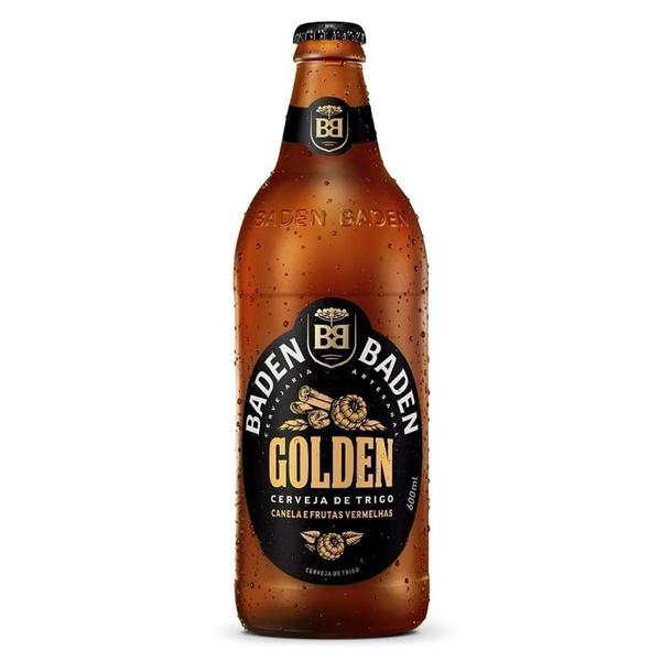 Imagem de Cerveja Golden Ale Baden Baden 600ml