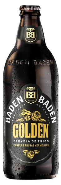 Cerveja Golden BADEN 600ml Imagem de Cerveja Golden BADEN 600ml