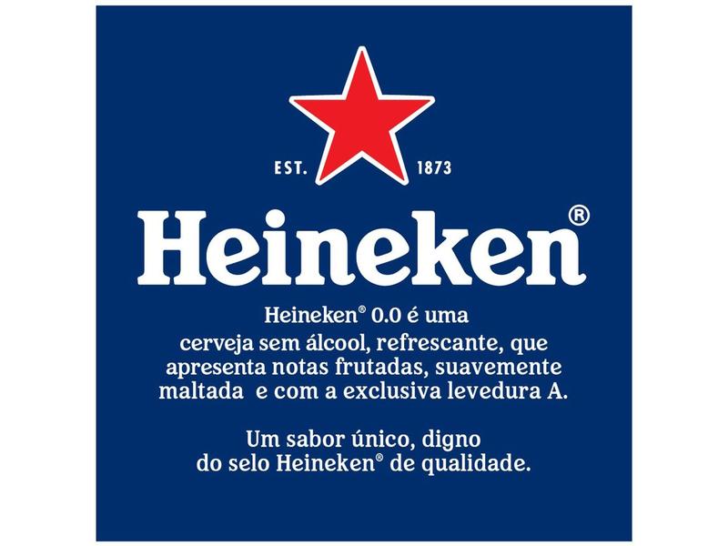 Imagem de Cerveja Heineken 0.0 sem Álcool Puro Malte Pilsen 