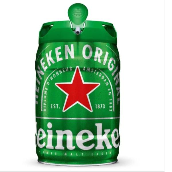 Imagem de Cerveja Heineken Keg 5L