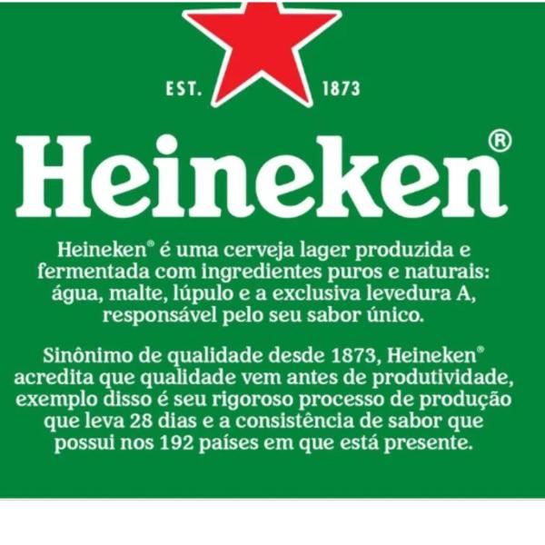 Imagem de Cerveja Heineken Keg 5L