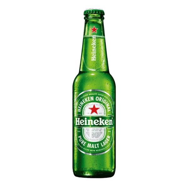 Imagem de Cerveja Heineken Lager Long Neck 330Ml - 12 Unidades