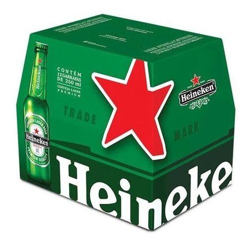 Imagem de Cerveja Heineken Longneck 12X250ML