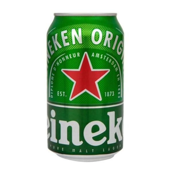 Imagem de Cerveja Heineken Premium Puro Malte Lager 12 Unidades 350Ml