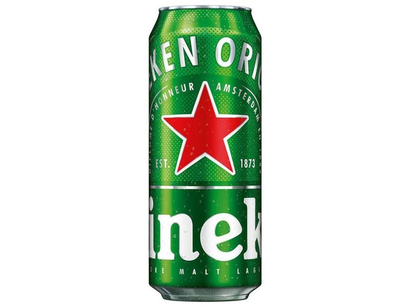 Imagem de Cerveja Heineken Premium Puro Malte Lager - Pilsen 12 Unidades Lata 473ml