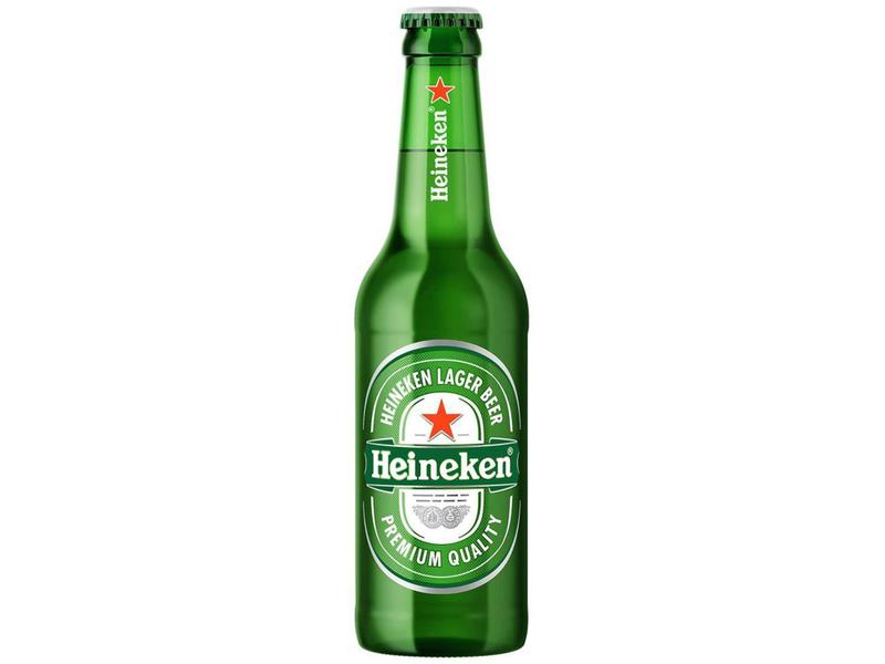 Imagem de Cerveja Heineken Premium Puro Malte Lager - Pilsen 6 Garrafas Long Neck 330ml