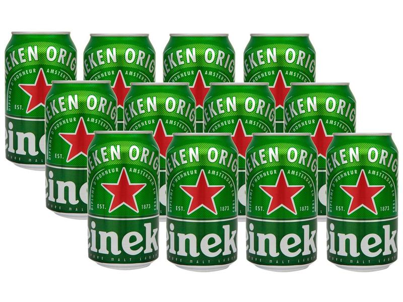 Cerveja Heineken Premium Puro Malte Pilsen Lager - Cerveja - Parceiro ...