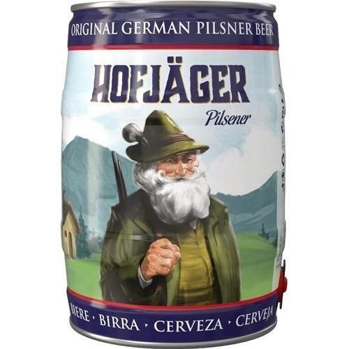 Imagem de Cerveja Hofjger Pilsner 5 Litros - Sabor Frutado e Leve