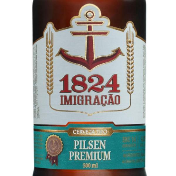 Imagem de Cerveja Imigração Pilsen Premium 500ml