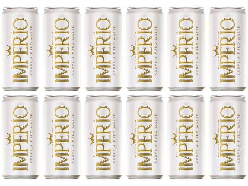 Imagem de Cerveja Imperio Puro Malte Lata 269ml