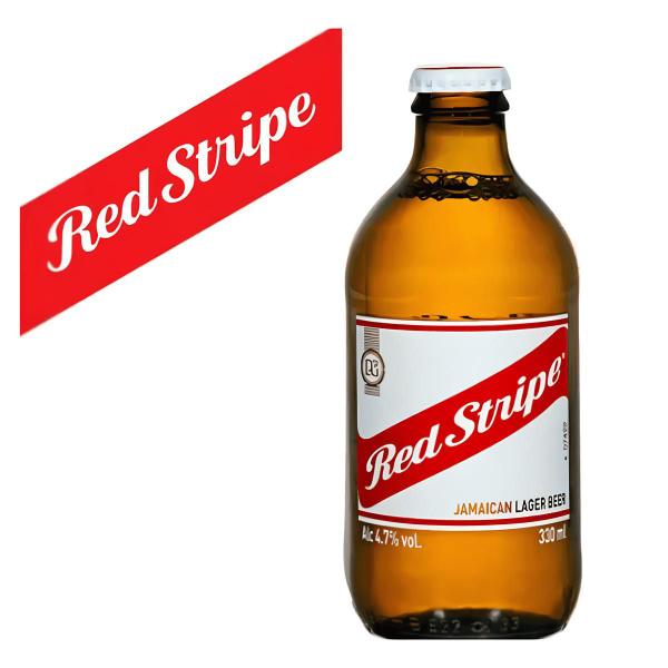 Imagem de Cerveja Jamaicana RED STRIPE 330ml