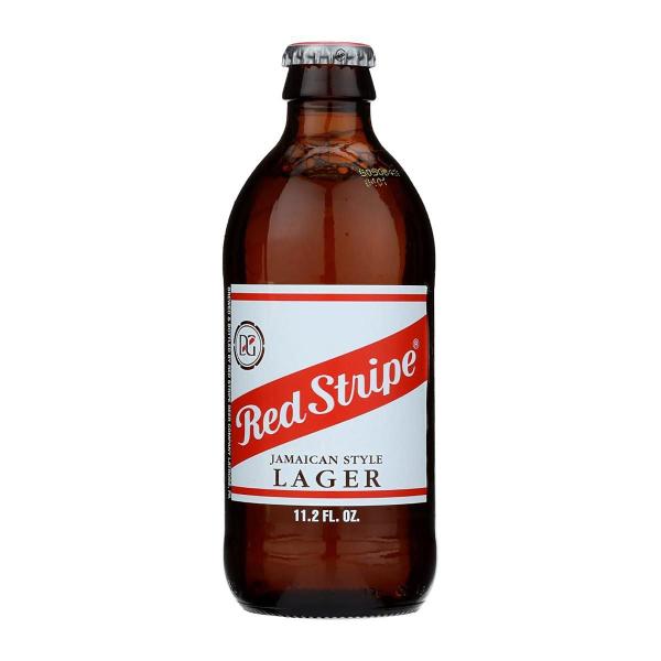 Imagem de Cerveja Jamaicana Red Stripe Lager 24 Garrafas 330Ml