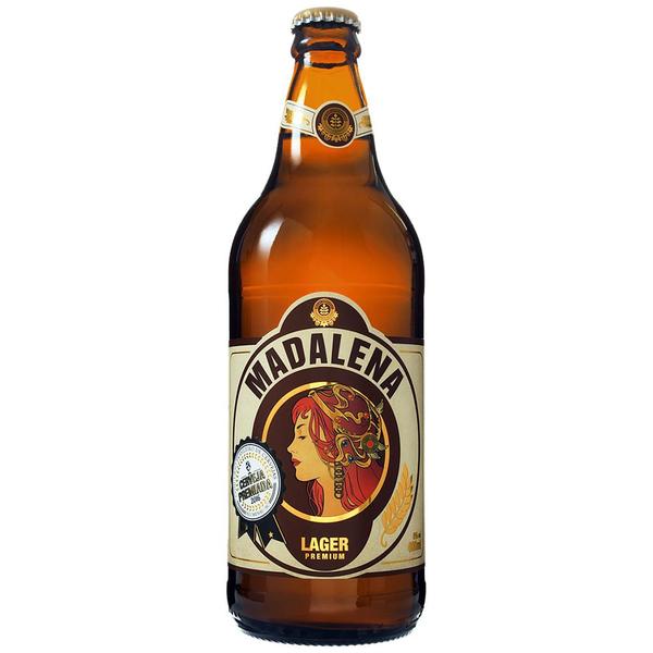 Imagem de Cerveja Lager Premium Madalena 600ml