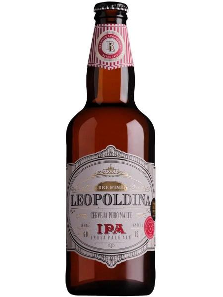 Imagem de Cerveja Leopoldina IPA 500ml