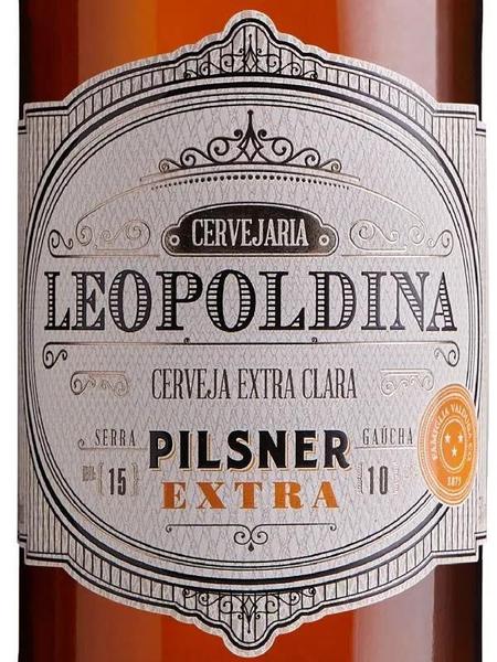 Imagem de CERVEJA LEOPOLDINA PILSENER EXTRA De 500ML