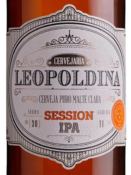 Imagem de Cerveja leopoldina session pale ale 500m