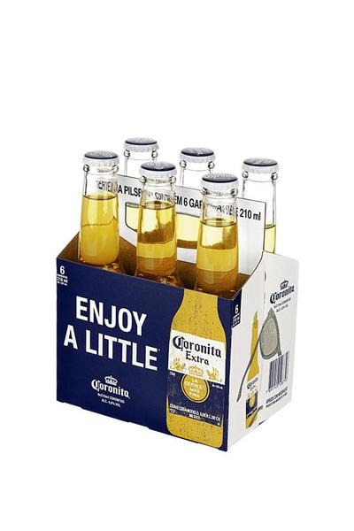 Imagem de Cerveja LONG NECK Coronita 06X210ML