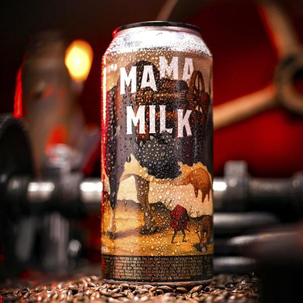 Imagem de Cerveja Mama Milk Bodebrown Imperial Milk Stout Lata 470Ml