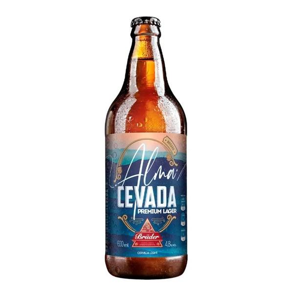 Imagem de Cerveja Nacional Artesanal Brüder Alma Cevada 600ml