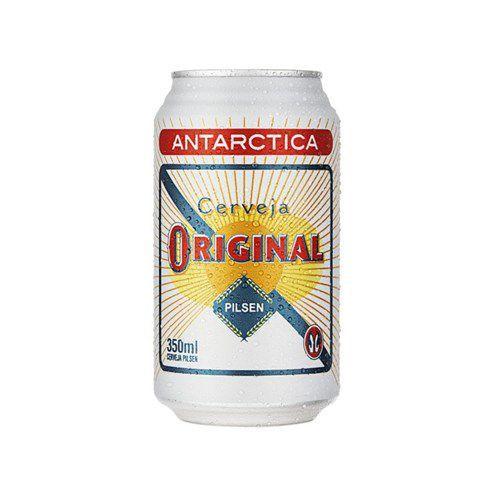 Imagem de Cerveja Original Antarctica 350Ml - 6 unidades