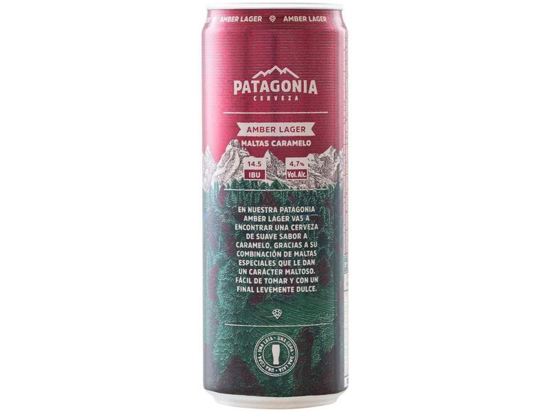 Imagem de Cerveja Patagônia Amber Lager 8 Unidades - 350ml