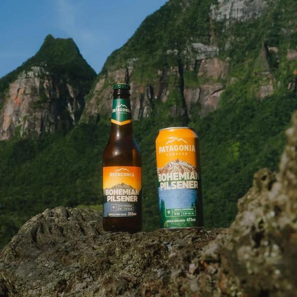 Imagem de Cerveja PATAGONIA Bohemian Pilsener 350ml