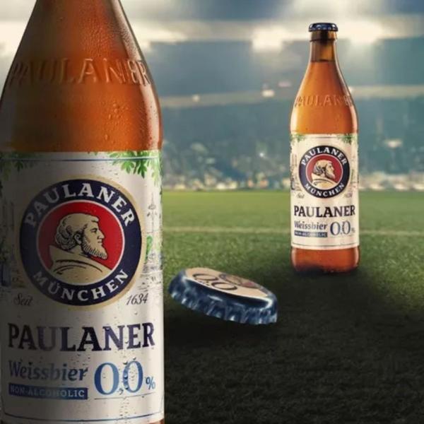 Imagem de Cerveja paulaner s/alcool vidro 500ml