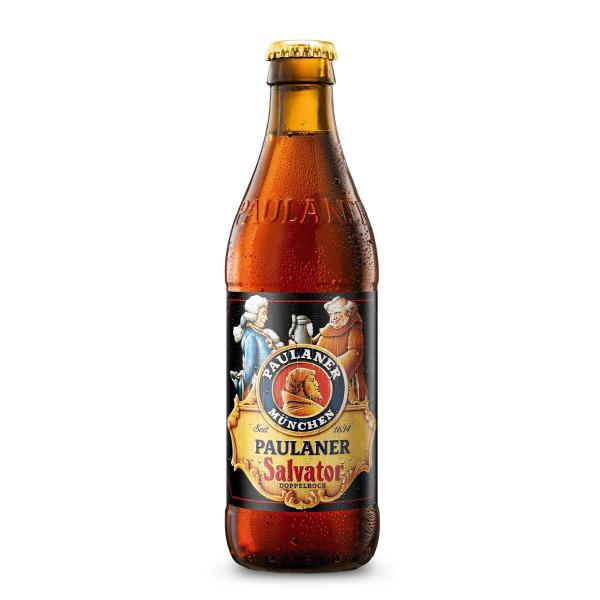 Imagem de Cerveja Paulaner Salvator Puro Malte Alemã Garrafa 330ml