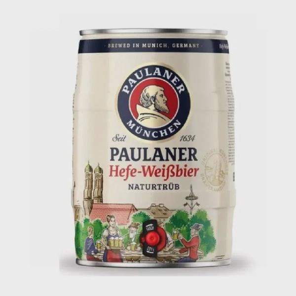 Imagem de Cerveja paulaner weissbier 5 litros