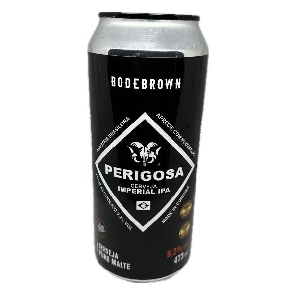 Imagem de Cerveja Perigosa Imperial Ipa 473ml Pale Ale 9,2% Bodebrown