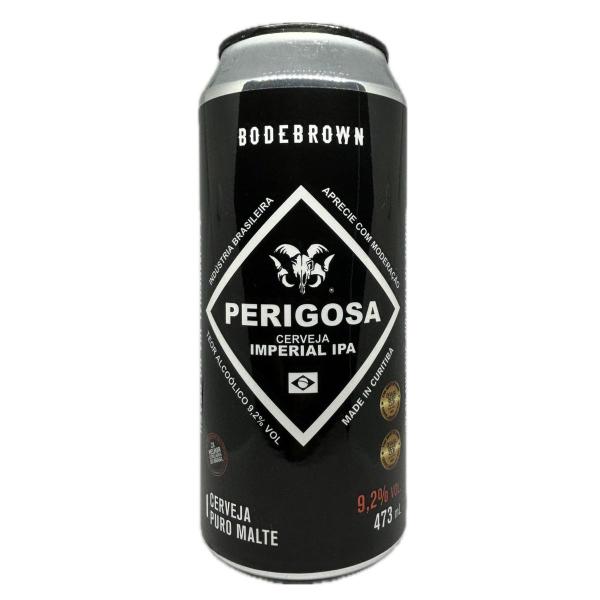 Imagem de Cerveja Perigosa Pale Ale 9,2% Imperial Ipa 473ml Bodebrown