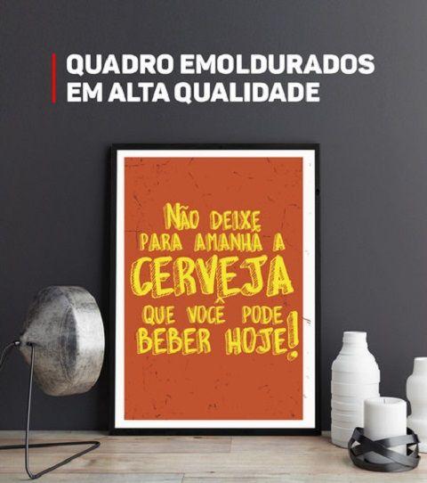 Imagem de Cerveja - poster com moldura