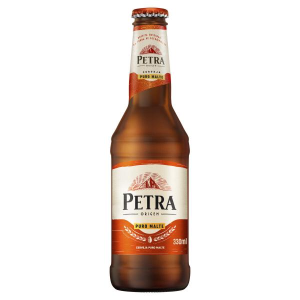 Imagem de Cerveja Puro Malte PETRA 330ml