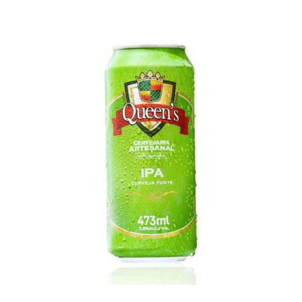 Imagem de Cerveja Queens IPA Lata 473 ml - KIT Promocional