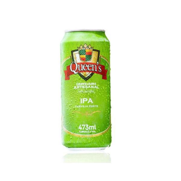 Imagem de Cerveja Queens Weiss 600ml + Lager 600ml + Lata IPA 473ml