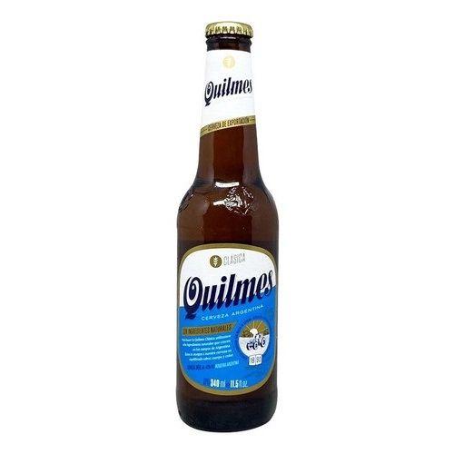 Imagem de Cerveja Quilmes Clássica Importada Argentina Long Neck 340ml