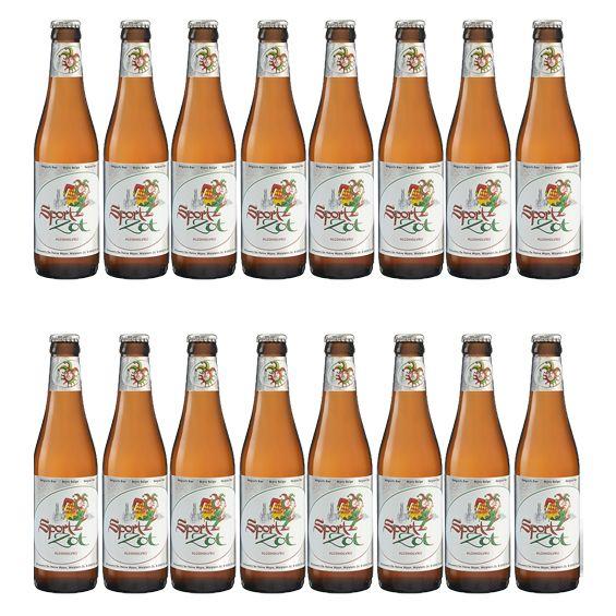 Imagem de Cerveja Sem Álcool Brugse Sport Zot - Long Neck 330mL - Bélgica - 16 un