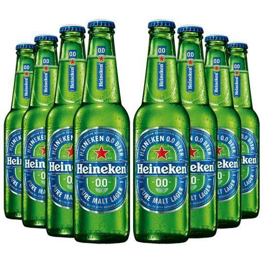 Imagem de Cerveja Sem Álcool Heineken - Long Neck 330 Ml - 8 Un