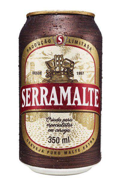 Imagem de Cerveja SERRAMALTE 350ml