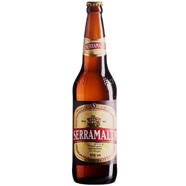 Imagem de Cerveja Serramalte 600ml