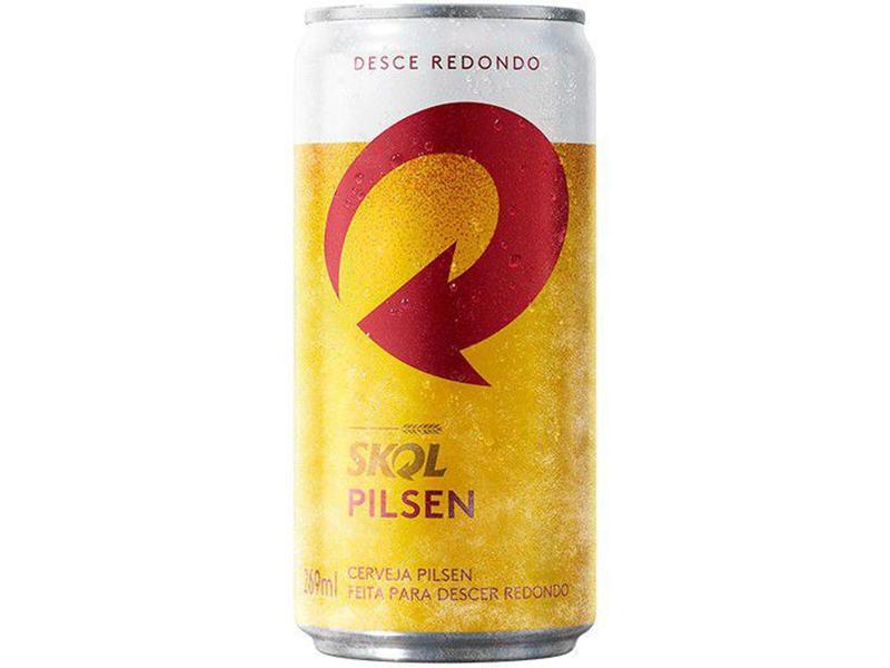 Imagem de Cerveja Skol Pilsen Lager 15 Unidades 269ml