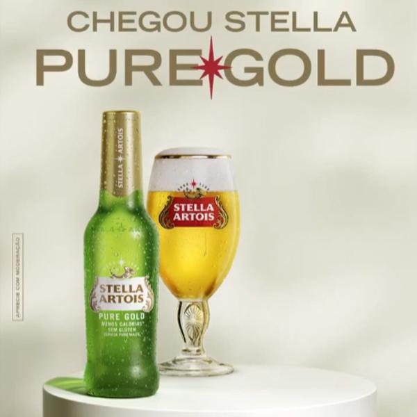 Imagem de Cerveja STELLA ARTOIS Pure Gold Sem Gluten 330ml