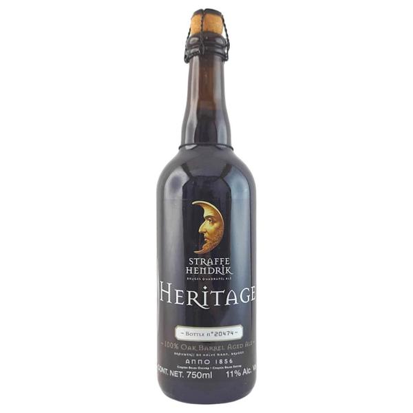 Imagem de Cerveja Straffe Hendrik Heritage Escura 2021 - Garrafa 750Ml