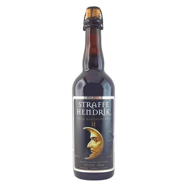 Imagem de Cerveja Straffe Hendrik Quadrupel 750ml - Belgian Quadrupel 11%