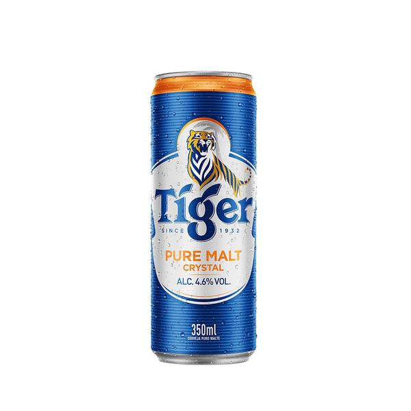 Imagem de Cerveja Tiger Puro Malte Lata 350ml