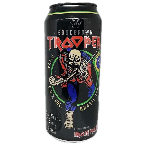Cerveja Trooper 473ml + Copo Trooper 600ml Iron Maiden - Trooper Iron Maiden Bodebrown Imagem de Cerveja Trooper 473ml + Copo Trooper 600ml Iron Maiden