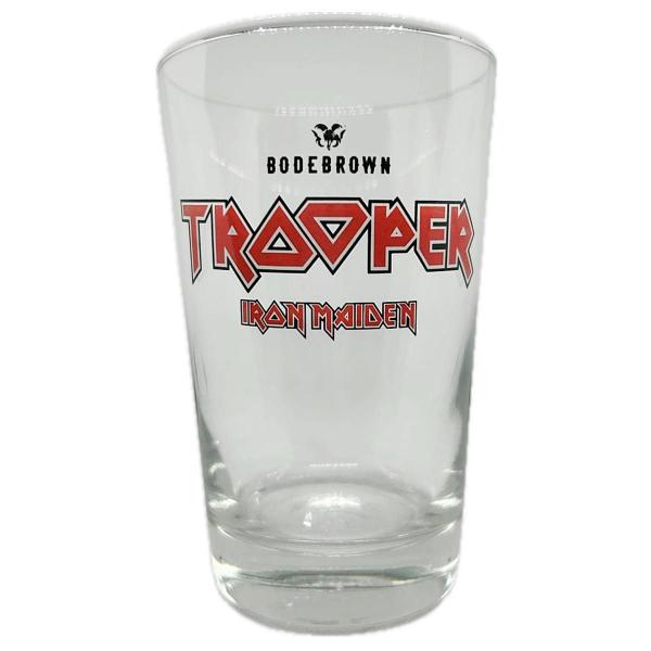 Imagem de Cerveja Trooper Iron Maiden Ipa 473Ml + Copo Trooper 350Ml