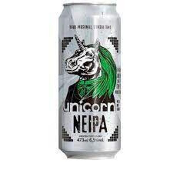 Imagem de CERVEJA UNICORN NEIPA - 473ml - CERVEJARIA UNICORN