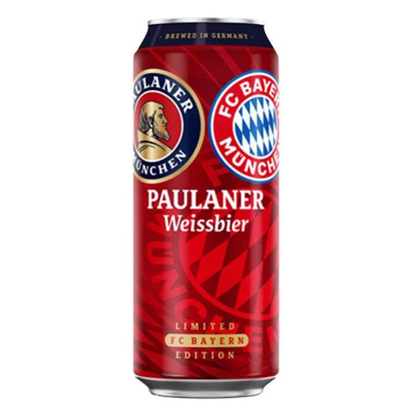 Imagem de Cerveja Weissbier Bayer Paulaner Munchen 500ml