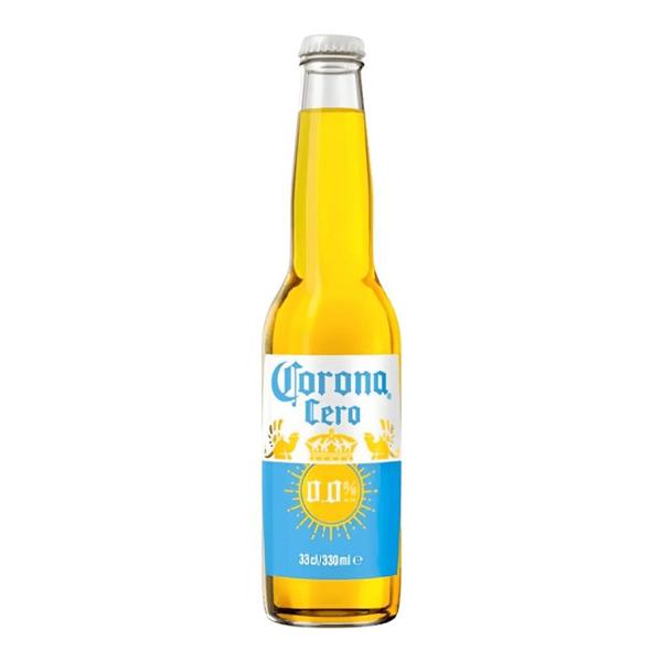 Cerveja Zero Álcool Corona 330ml Imagem de Cerveja Zero Álcool Corona 330ml